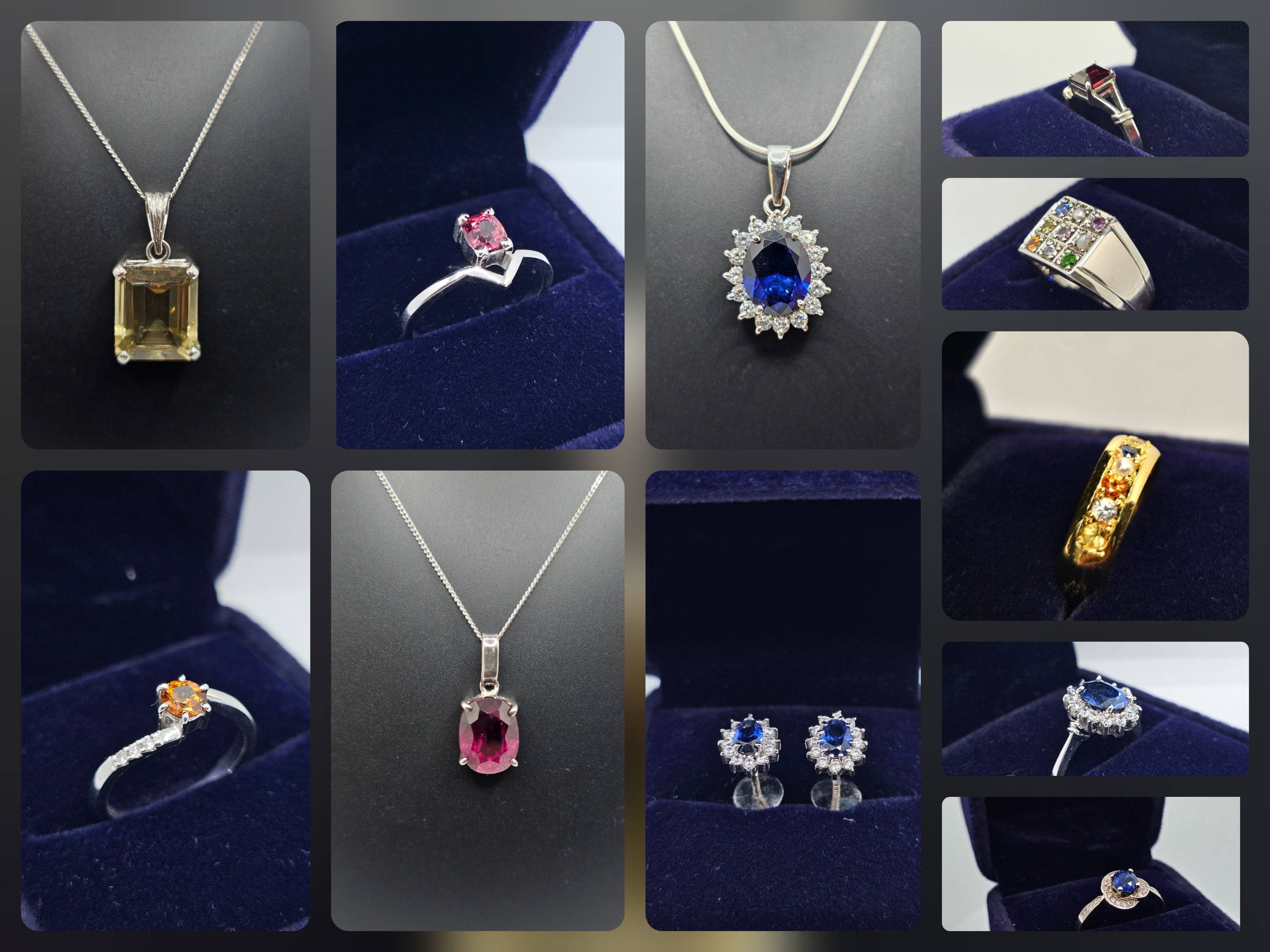 Nethish Gems craftsmanship